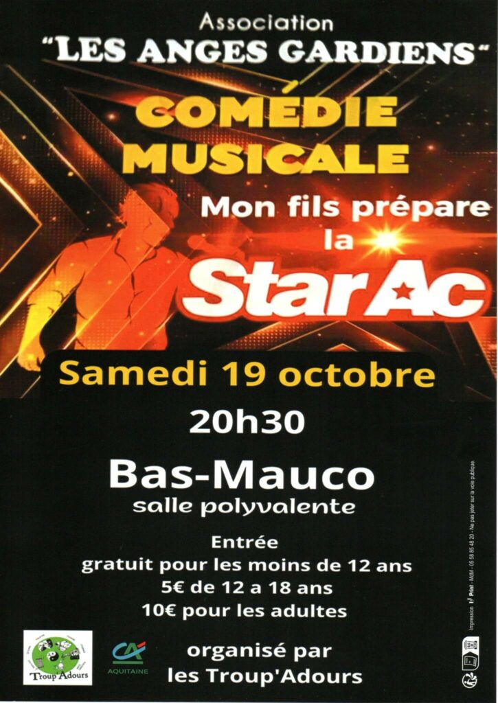 affiche-les-anges-gardiens-bas-mauco-une-725x1024 Bas-Mauco : une comédie musicale pleine d’émotion