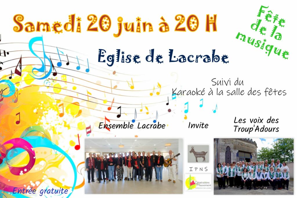 WhatsApp-Image-2026-06-12-at-16.16.59-1024x683 Les Troup’Adours participeront à la Fête de la Musique à Lacrabe le 20 juin